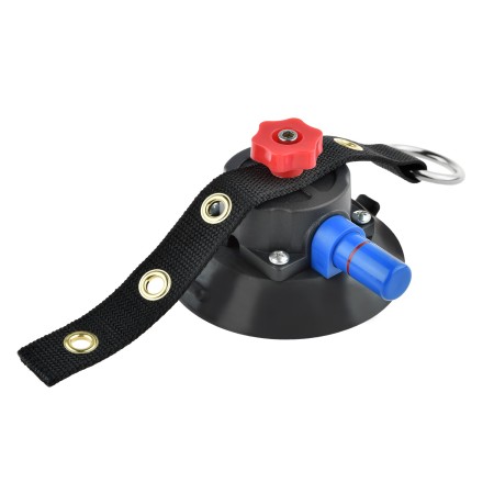 SUCTION CUP 115 MM WITH STRAP LEVERAGE