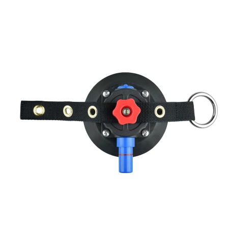 SUCTION CUP 115 MM WITH STRAP LEVERAGE