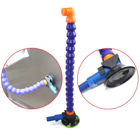 FLEXIBLE STAND WITH SUCTION CUP