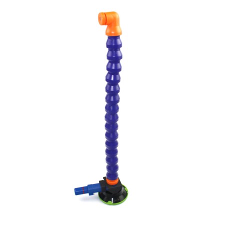 FLEXIBLE STAND WITH SUCTION CUP