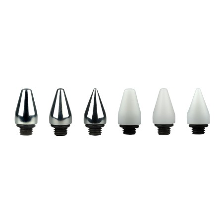 INTERCHANGEABLE TIPS SET iHT-S6 FOR DCT BLENDING HAMMER