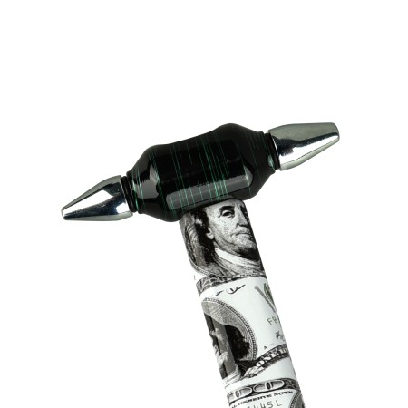 BLENDING HAMMER 50сm. DOLLAR BILL DESIGN / DENT CIRCLE TOOLS