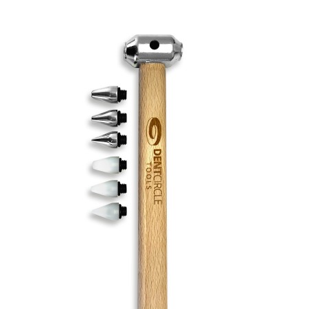 BLENDING HAMMER WITH INTERCHANGEABLE TIPS SET 40 cм. / DCT