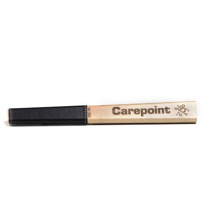 BEECHWOOD KNOCKDOWN PADDLE WITH LEATHER GRIP / CAREPOINT