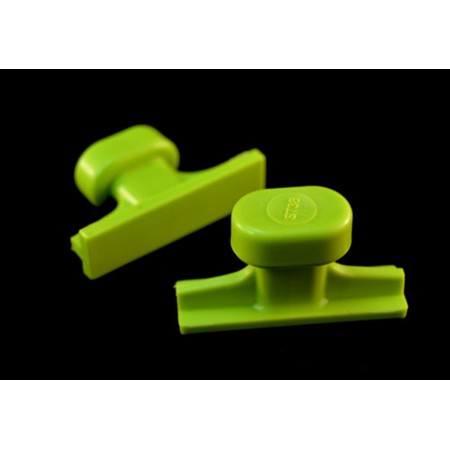 GLUE TABS GANG GREEN SMOOTH 32 pcs. / BLACK PLAGUE