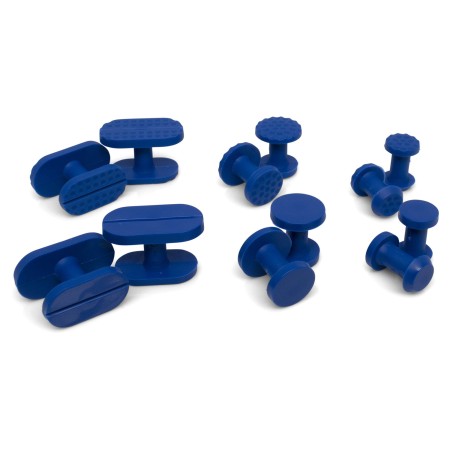 GLUE TABS KECO BLUE DUAL SIZE 12 pcs.