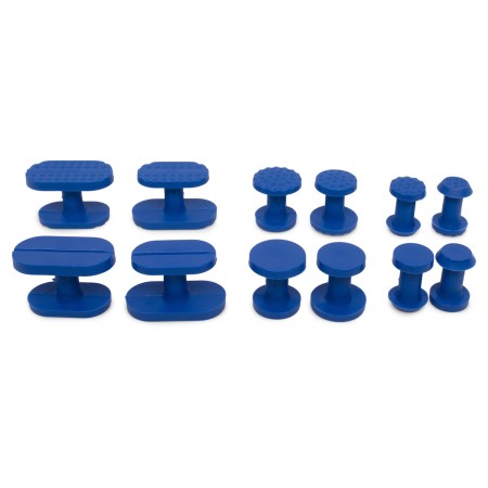 GLUE TABS KECO BLUE DUAL SIZE 12 pcs.