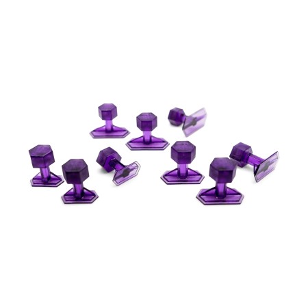 KECO CREASE REAPER DEAD CENTER PURPLE HEX TABS VARIETY PACK 9 pcs.