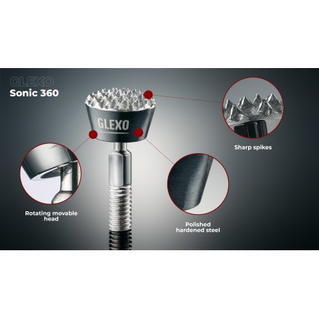 GLEXO SONIC SHARP 360 INTERCHANGEABLE TIP