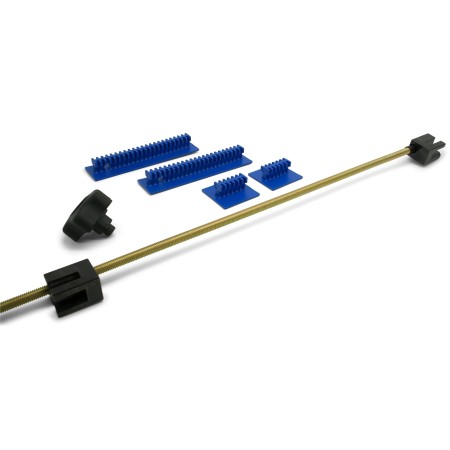 KECO 3/8" x 36"  LATERAL TENSION SYSTEM WITH CENTIPEDE TABS