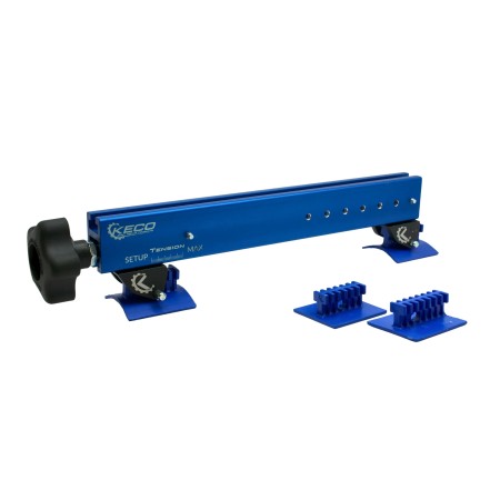 KECO 300 mm LATERAL TENSION TOOL BEAM (LTT BEAM) WITH CENTIPEDE TABS